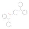 Piperazine, 1-(diphenylmethyl)-4-(1-oxo-3,3-diphenylpropyl)-