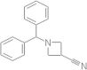 1-Benzhydrylazetane-3-carbonitrile
