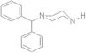 Benzhydrylpiperazine