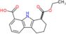 1-(ethoxycarbonyl)-2,3,4,9-tetrahydro-1H-carbazole-8-carboxylic acid