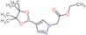 ethyl [4-(4,4,5,5-tetramethyl-1,3,2-dioxaborolan-2-yl)-1H-pyrazol-1-yl]acetate