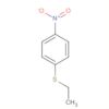 Benzene, 1-(ethylthio)-4-nitro-