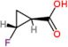 (1S,2R)-2-fluorocyclopropane-1-carboxylic acid