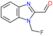 1H-Benzimidazole-2-carboxaldehyde,1-(fluoromethyl)-(9CI)
