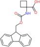 1-{[(9H-fluoren-9-ylmethoxy)carbonyl]amino}cyclobutanecarboxylic acid