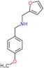 1-(furan-2-yl)-N-(4-methoxybenzyl)methanamine