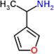 1-furan-3-ylethanamine