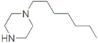 1-n-Heptyl-piperazine
