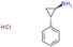 trans-2-phenylcyclopropylamine hydrochloride