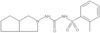 N-[[(Esahidrociclopenta[c]pirrol-2(1H)-il)ammino]carbonil]-2-metilbenzensolfonamide