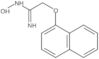 N-Hydroxy-2-(1-naphthalenyloxy)ethanimidamide