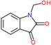 1-Hydroxymethylisatin