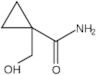 1-(Hydroxymethyl)cyclopropanecarboxamide