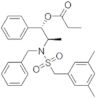 (1S,2R)-2-[Benzyl(mesitylsulfonyl)amino]-1-phenylpropyl propionate
