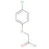 Acetyl chloride, [(4-chlorophenyl)thio]-