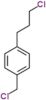 1-(chloromethyl)-4-(3-chloropropyl)benzene