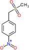 1-[(methylsulfonyl)methyl]-4-nitrobenzene