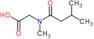 N-Methyl-N-(3-methyl-1-oxobutyl)glycine