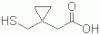 1-(MERCAPTOMETHYL)-CYCLOPROPANEACETIC ACID