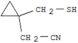 Cyclopropaneacetonitrile,1-(mercaptomethyl)-