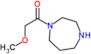 1-(1,4-diazepan-1-yl)-2-methoxyethanone