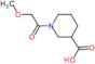 1-(methoxyacetyl)piperidine-3-carboxylic acid