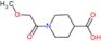 1-(methoxyacetyl)piperidine-4-carboxylic acid