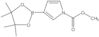 Methyl 3-(4,4,5,5-tetramethyl-1,3,2-dioxaborolan-2-yl)-1H-pyrrole-1-carboxylate