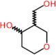 1,5-anhydro-2,4-dideoxy-2-(hydroxymethyl)pentitol