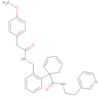 [1,1'-Biphenyl]-2-carboxamide,2'-[[[(4-methoxyphenyl)acetyl]amino]methyl]-N-[2-(3-pyridinyl)ethyl]-