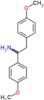 1,2-bis(4-methoxyphenyl)ethanamine