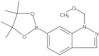 1-(Methoxymethyl)-6-(4,4,5,5-tetramethyl-1,3,2-dioxaborolan-2-yl)-1H-indazole