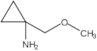 1-(Methoxymethyl)cyclopropanamine