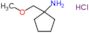 1-(methoxymethyl)cyclopentanamine hydrochloride