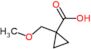 1-(methoxymethyl)cyclopropanecarboxylic acid