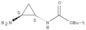 Carbamic acid,[(1R,2R)-2-aminocyclopropyl]-, 1,1-dimethylethyl ester, rel- (9CI)