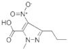 1-Methyl-4-nitro-3-propyl-1H-pyrazole-5-carboxylic acid