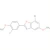 7-Bromo-2-(3-fluoro-4-methoxyphenyl)-5-methoxybenzoxazole