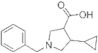 1-Benzyl-4-cyclopropyl-3-pyrrolidinecarboxylic acid