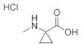 1-(Methylamino)Cyclopropanecarboxylic Acid Hydrochloride