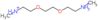 2,2'-[ethane-1,2-diylbis(oxy)]bis(N-methylethanaminium)