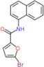 5-bromo-N-(naphthalen-1-yl)furan-2-carboxamide