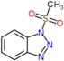 1-(methylsulfonyl)-1H-benzotriazole