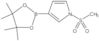 1-(Methylsulfonyl)-3-(4,4,5,5-tetramethyl-1,3,2-dioxaborolan-2-yl)-1H-pyrrole