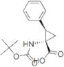 (1S,2R)-N-BOC-1-Amino-2-phenylcyclopropanecarboxylic acid