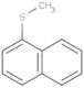 1-methylsulfanylnaphthalene