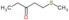 1-(methylsulfanyl)pentan-3-one