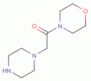 1-(morpholinocarbonylmethyl)piperazine