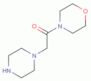 4-(1-Piperazinylacetyl)morpholine