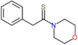 1-(morpholin-4-yl)-2-phenylethanethione